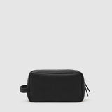 Metier - Wash Bag Pebble Grain Black
