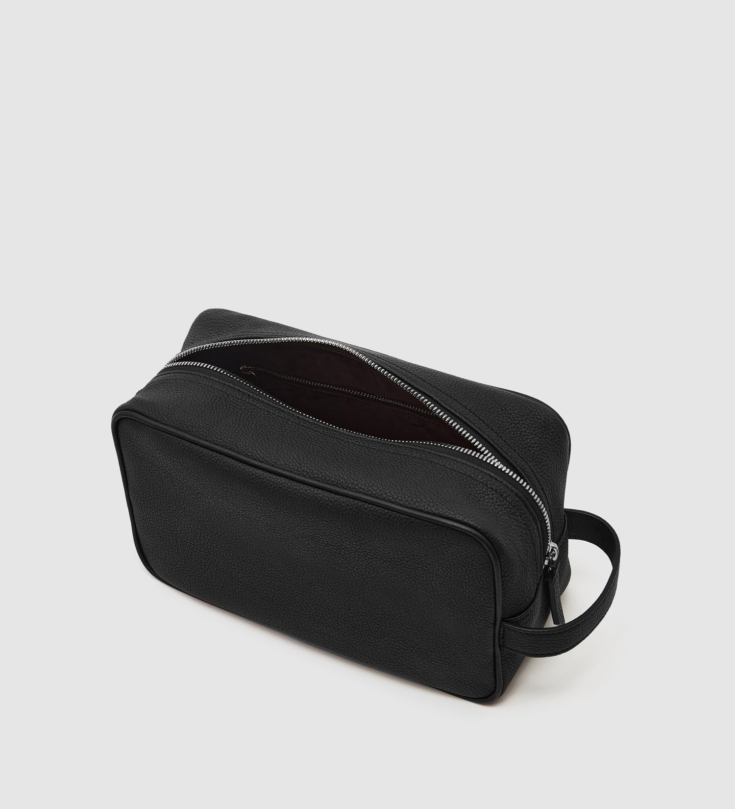Metier - Wash Bag Pebble Grain Black