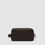 Metier - Wash Bag Pebble Grain Chocolate