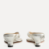 Le Monde Beryl - Micro Wedge Thong / Champagne Leather