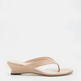 Le Monde Beryl - Micro Wedge Thong / Fawn Leather