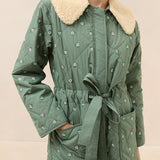 Loeffler Randall - Wyatt Quilted Coat