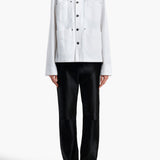 Khaite - Wyatt Jacket in White