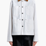 Khaite - Wyatt Jacket in White