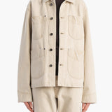 Khaite - Wyatt Jacket in Dumas