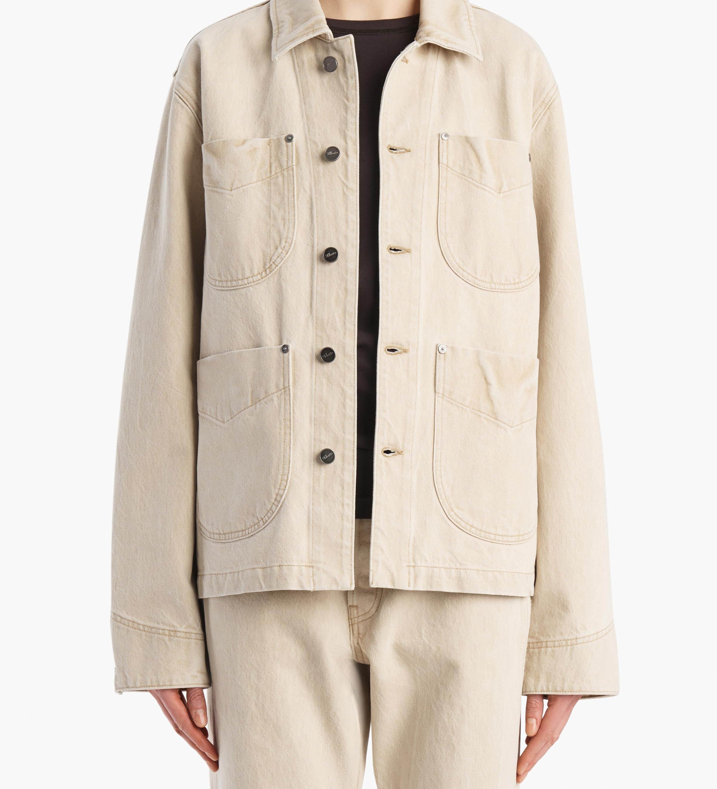 Khaite - Wyatt Jacket in Dumas