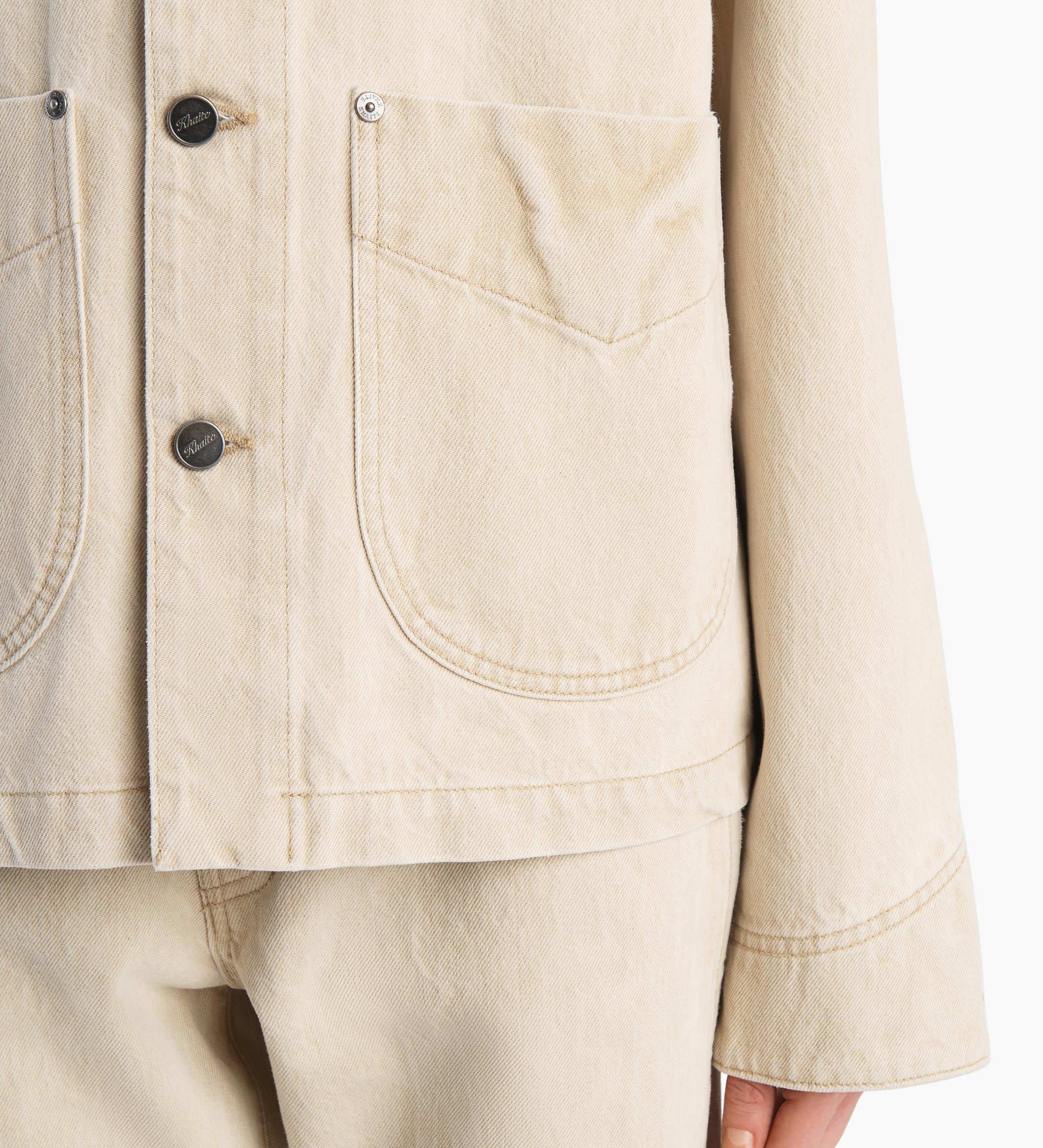 Khaite - Wyatt Jacket in Dumas