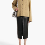 Khaite - Wyatt Jacket in Wheat