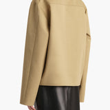 Khaite - Wyatt Jacket in Wheat