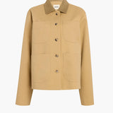 Khaite - Wyatt Jacket in Wheat