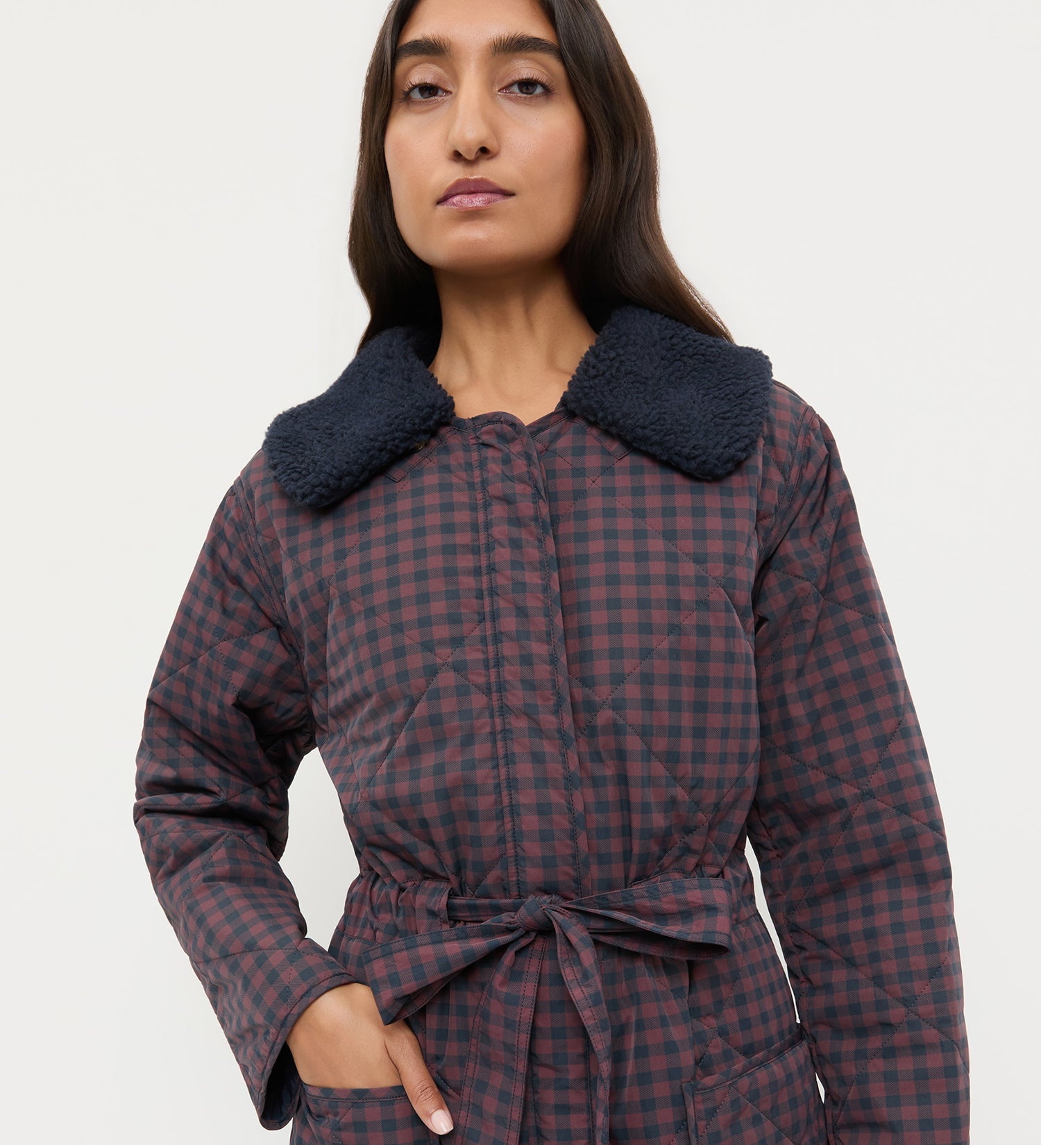 Loeffler Randall - Wyatt Quilted Coat