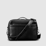 Métier - Wanderer Messenger Atelier Calfskin Black