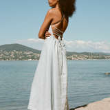 Posse - LORI DRESS - SILVER BLUE
