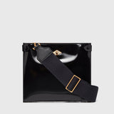 Metier - Women's Diamond Webbing Strap Black