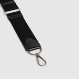 Métier - Men's Diamond Webbing Strap Black