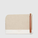 Metier - Westman Atelier By Métier Midi Makeup Pouch Linen