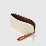 Metier - Westman Atelier By Métier Midi Makeup Pouch Linen