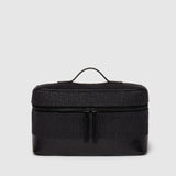 Metier - Westman Atelier By Métier Oversized Makeup Train Case Bouclé Black