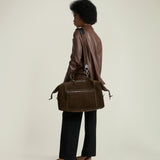 Métier - W INDIANA JONES™ Vagabond Duffle Chocolate Suede