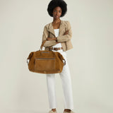 Métier - W INDIANA JONES™ Vagabond Duffle Marrakech Suede – Collector’s Edition 10/10