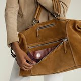 Métier - W INDIANA JONES™ Vagabond Duffle Marrakech Suede – Collector’s Edition 9/10