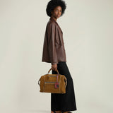 Métier - W INDIANA JONES™ Vagabond Messenger Marrakech Suede – Collector’s Edition 2/10