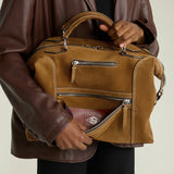 Métier - Main W INDIANA JONES™ Vagabond Messenger Marrakech Suede – Collector’s Edition