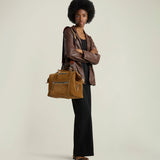 Métier - W INDIANA JONES™ Vagabond Messenger Marrakech Suede – Collector’s Edition 1/10