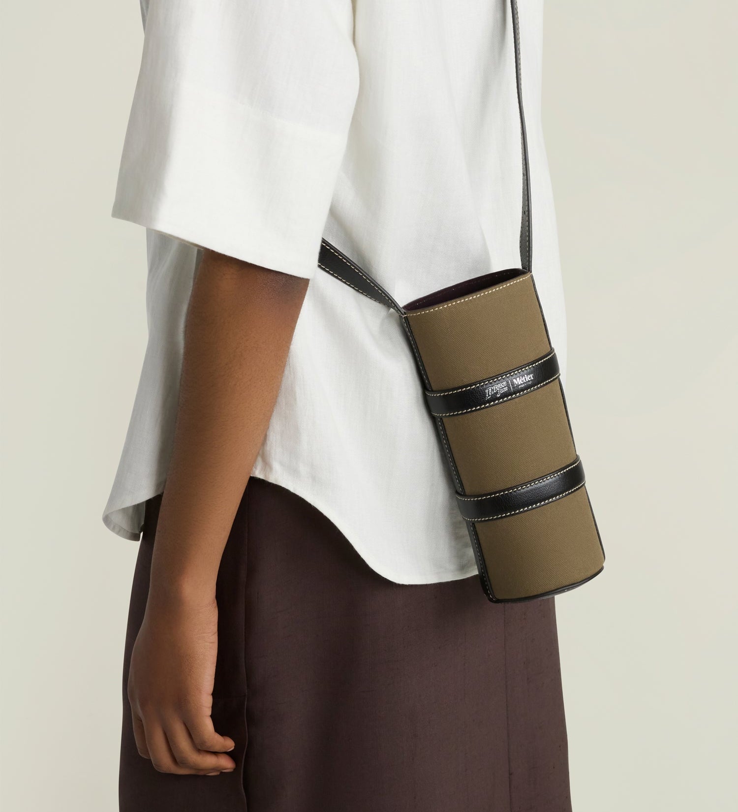Metier - W INDIANA JONES™ Water Bottle Holder Military Canvas