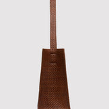St. Agni - Woven Minimal Mini Tote - Antique Tan