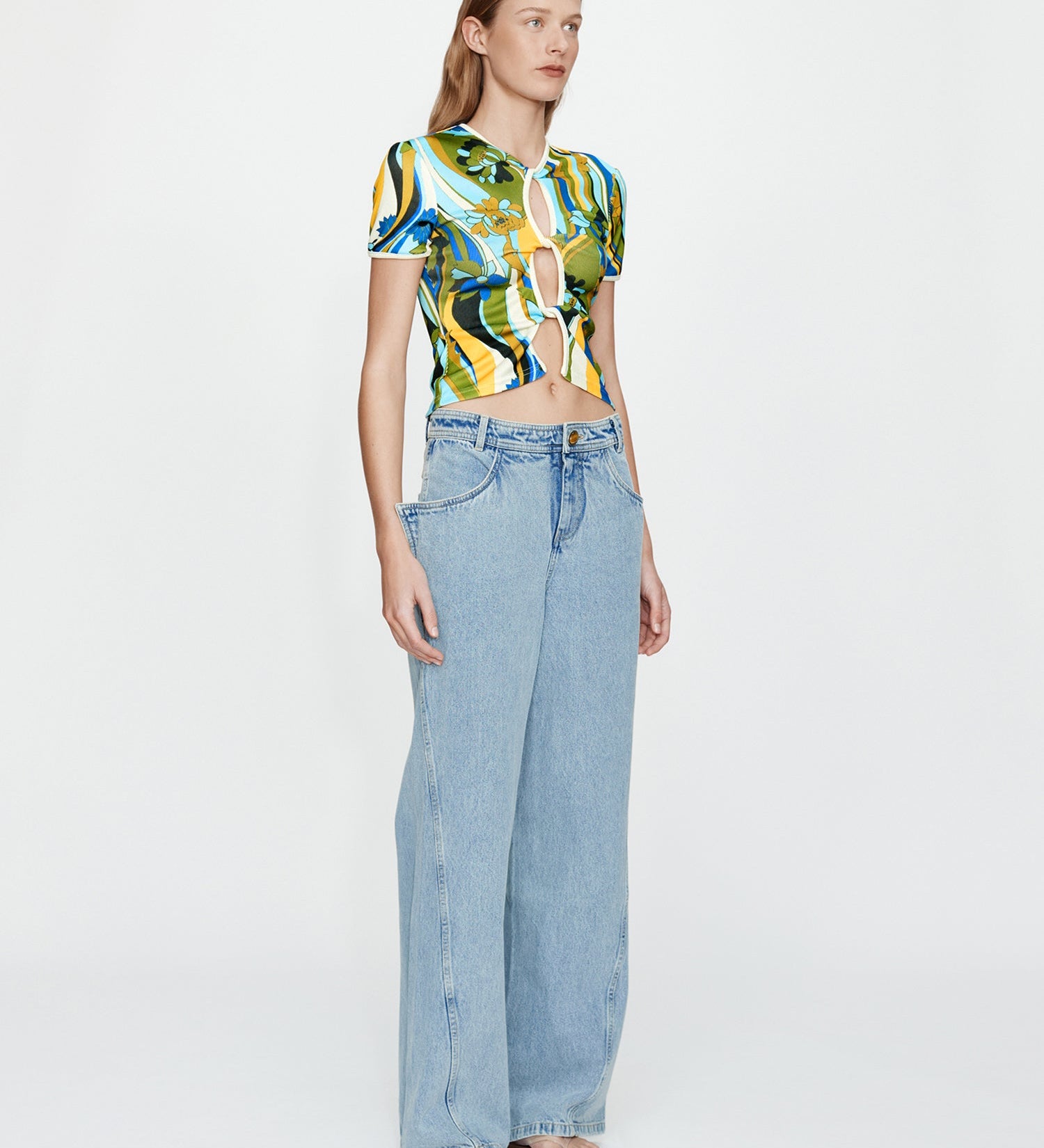 Christopher Esber - Manta Sting Denim Jean