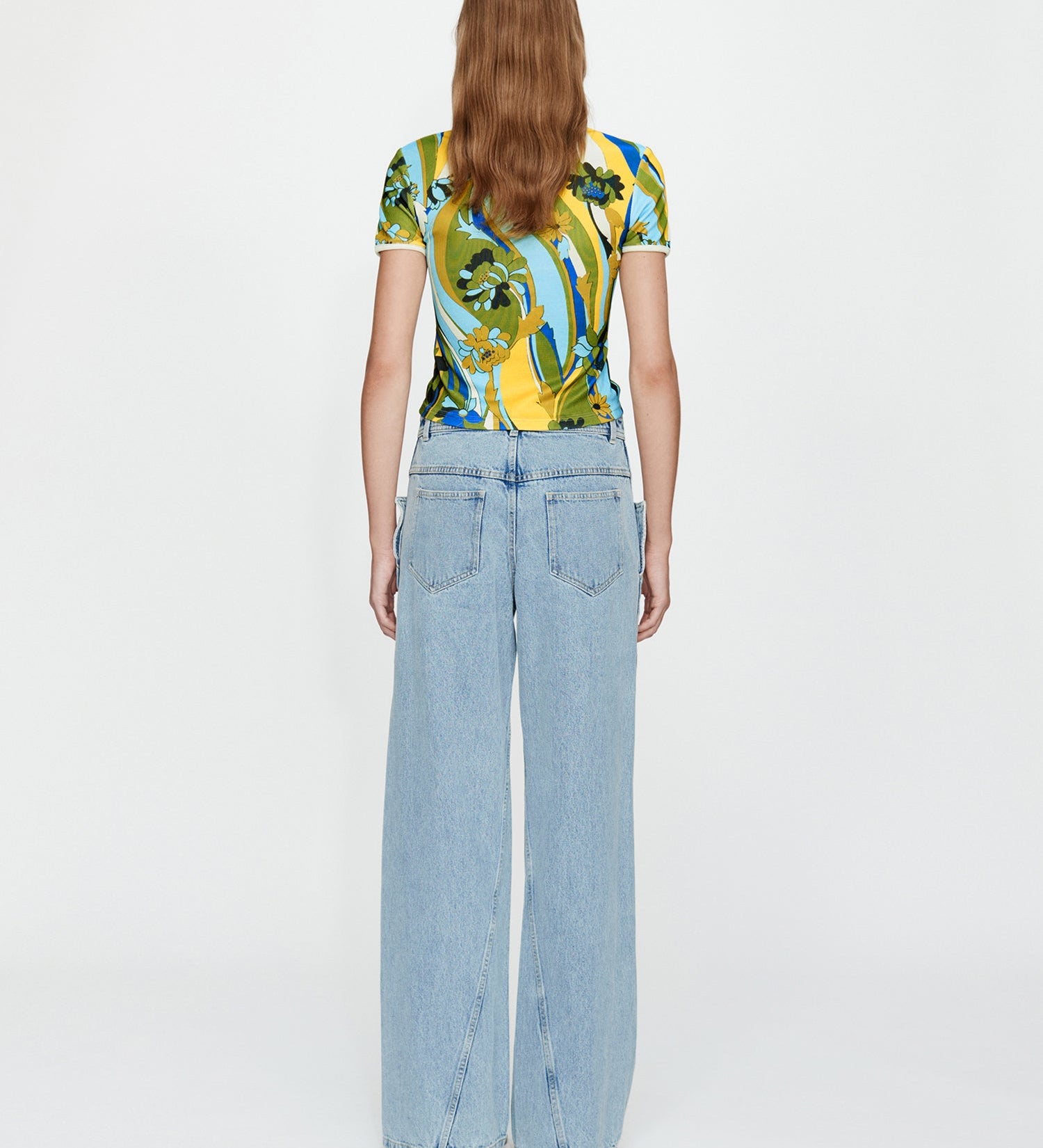 Christopher Esber - Manta Sting Denim Jean