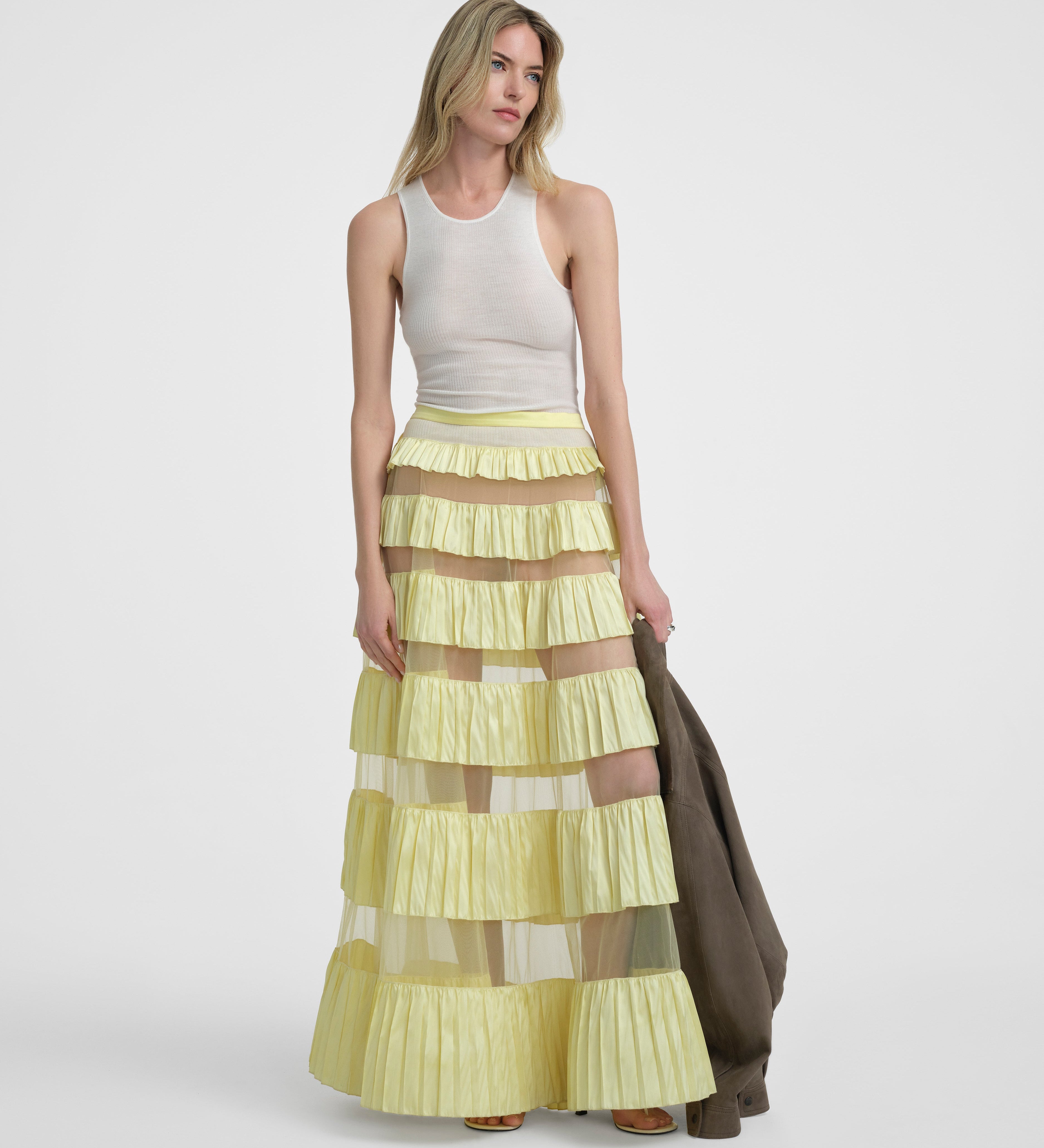Aflalo - Xorina Skirt in Mesh