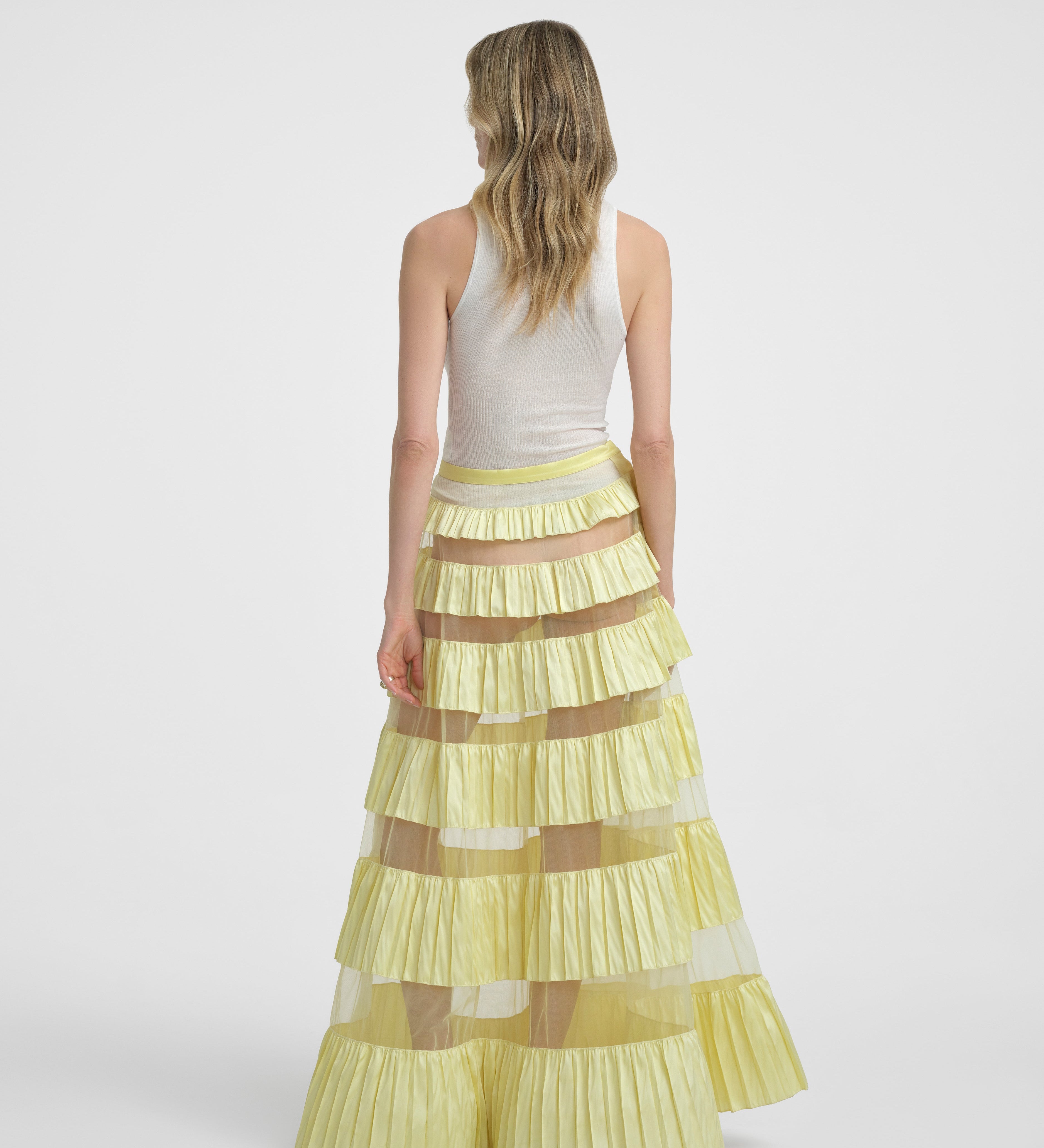 Aflalo - Xorina Skirt in Mesh