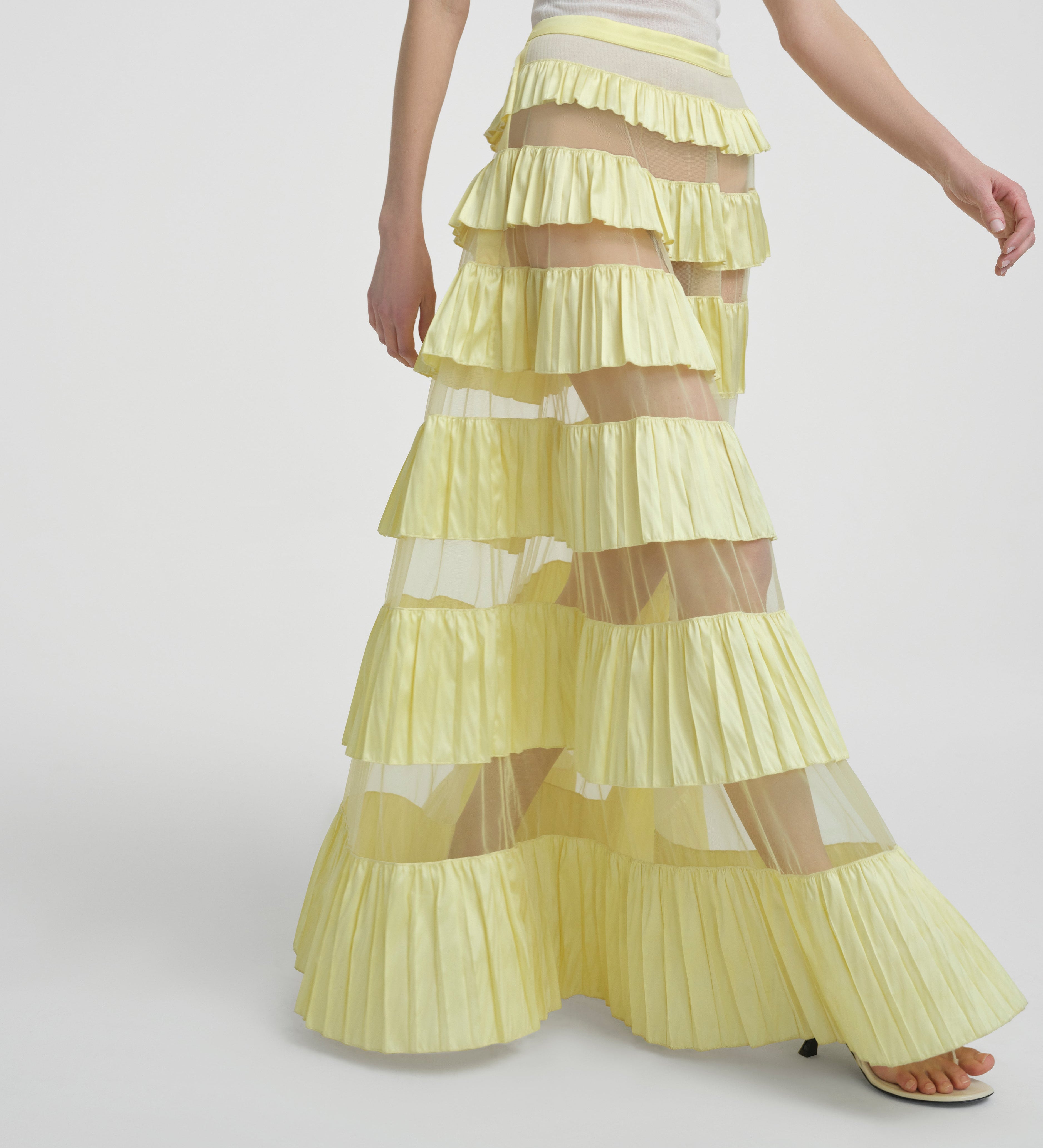 Aflalo - Xorina Skirt in Mesh
