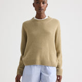 TWP - Boy Crewneck Sweater in Italian Cashmere