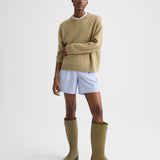 TWP - Boy Crewneck Sweater in Italian Cashmere