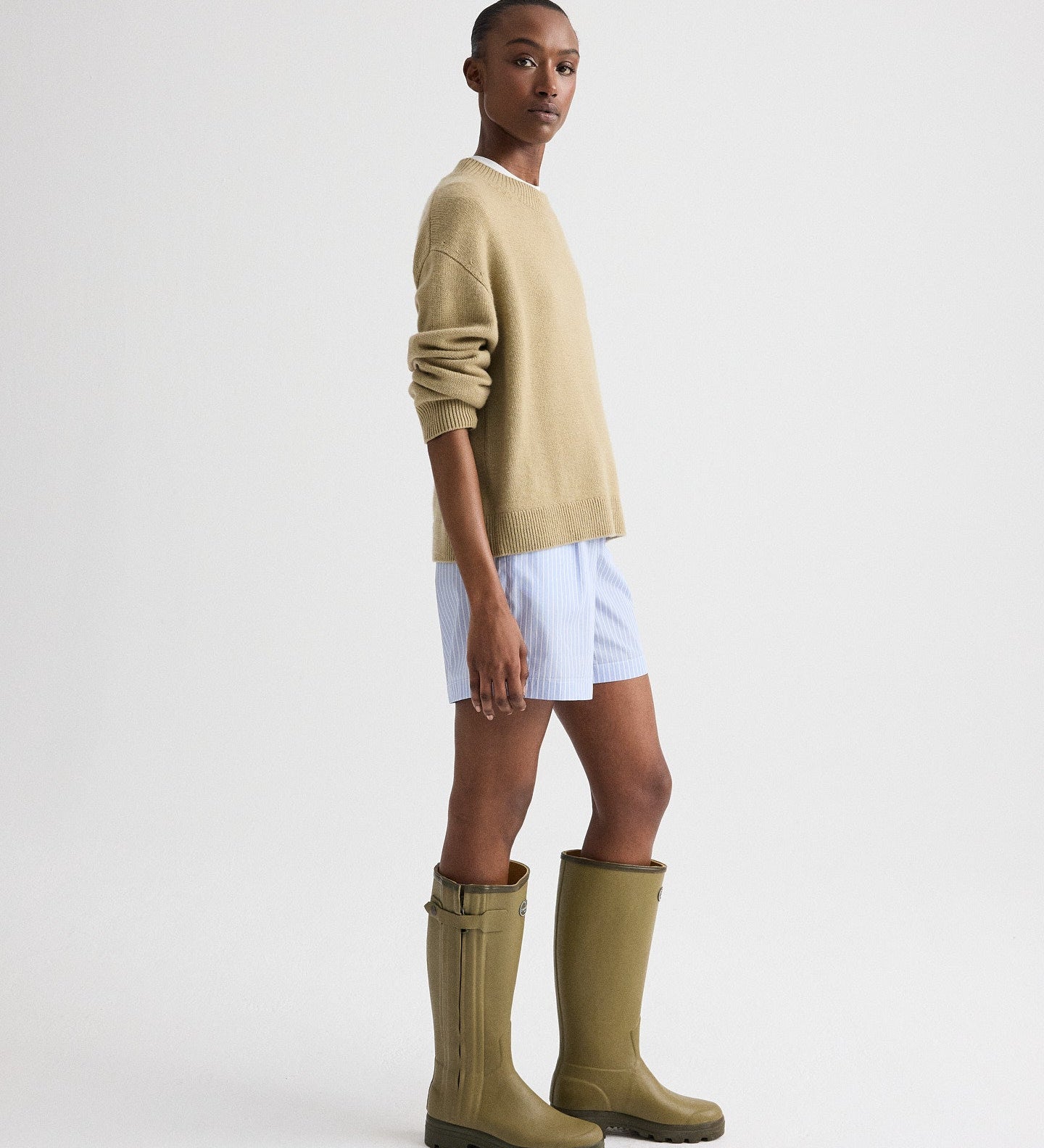 TWP - Boy Crewneck Sweater in Italian Cashmere