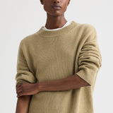 TWP - Boy Crewneck Sweater in Italian Cashmere