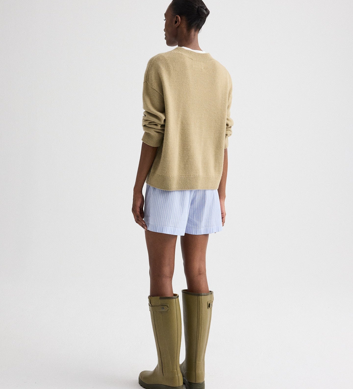 TWP - Boy Crewneck Sweater in Italian Cashmere