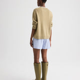 TWP - Boy Crewneck Sweater in Italian Cashmere