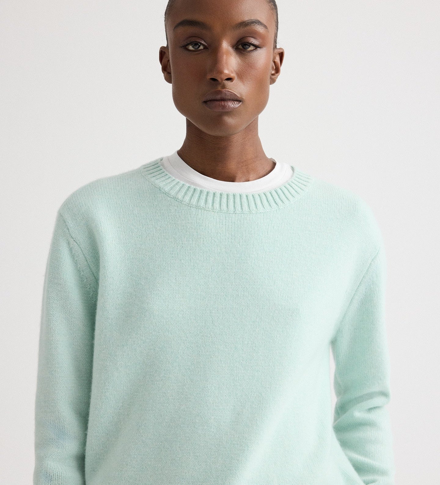 TWP - Boy Crewneck Sweater in Italian Cashmere