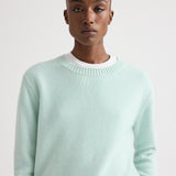TWP - Boy Crewneck Sweater in Italian Cashmere