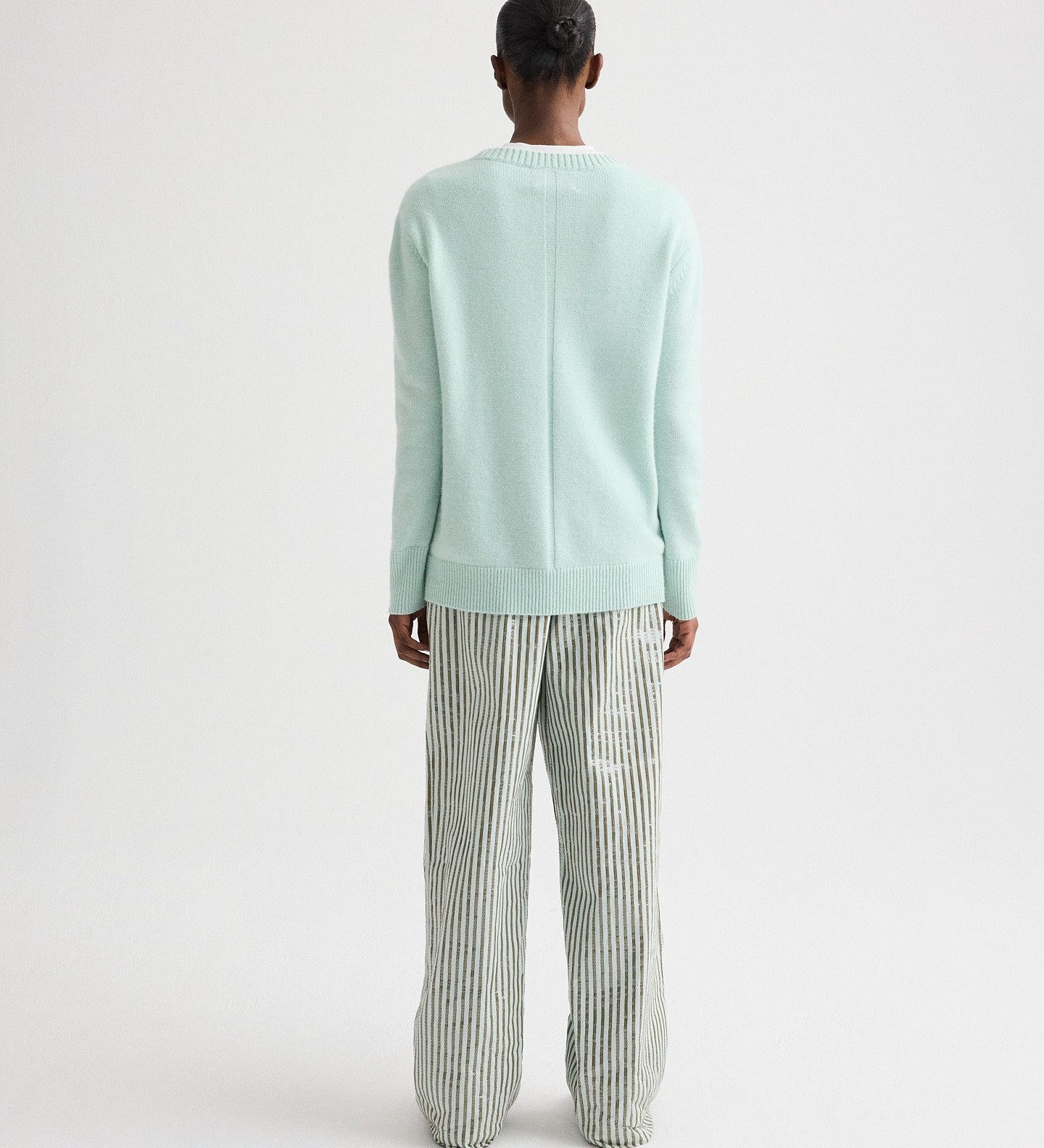TWP - Boy Crewneck Sweater in Italian Cashmere