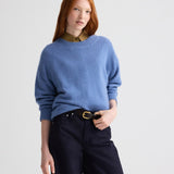 TWP - Boy Crewneck Sweater in Italian Cashmere