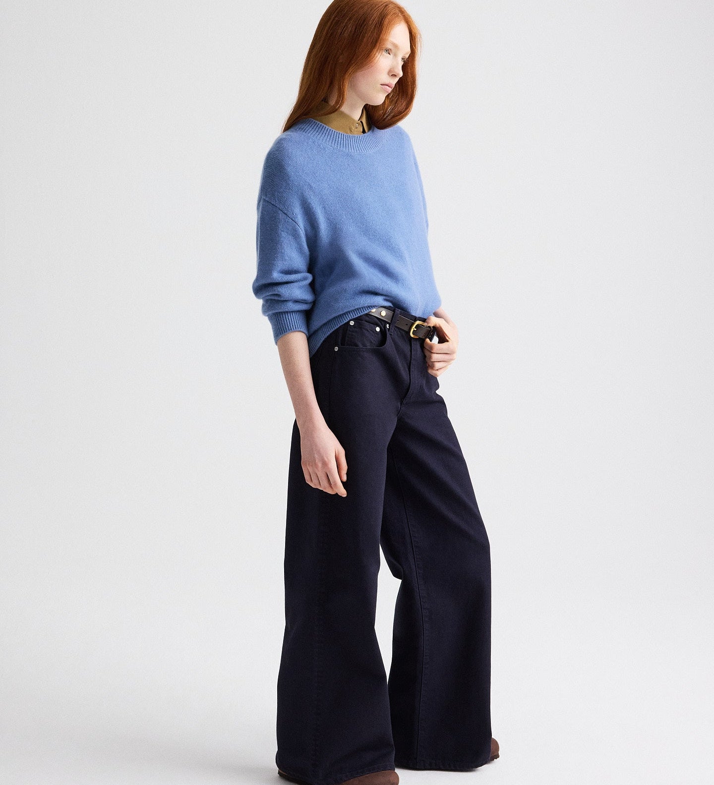 TWP - Boy Crewneck Sweater in Italian Cashmere