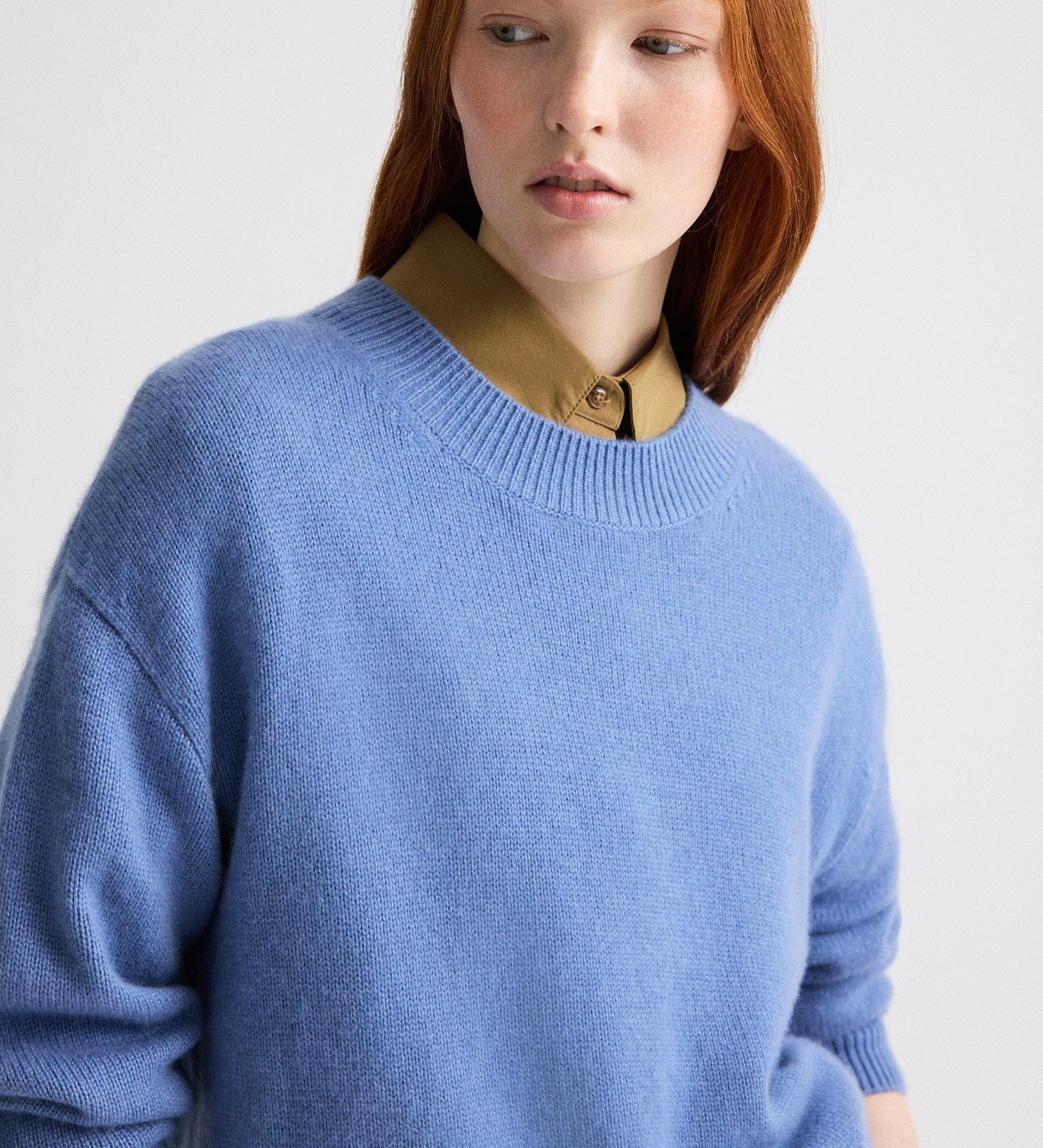 TWP - Boy Crewneck Sweater in Italian Cashmere