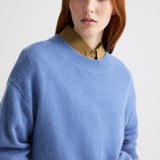 TWP - Boy Crewneck Sweater in Italian Cashmere