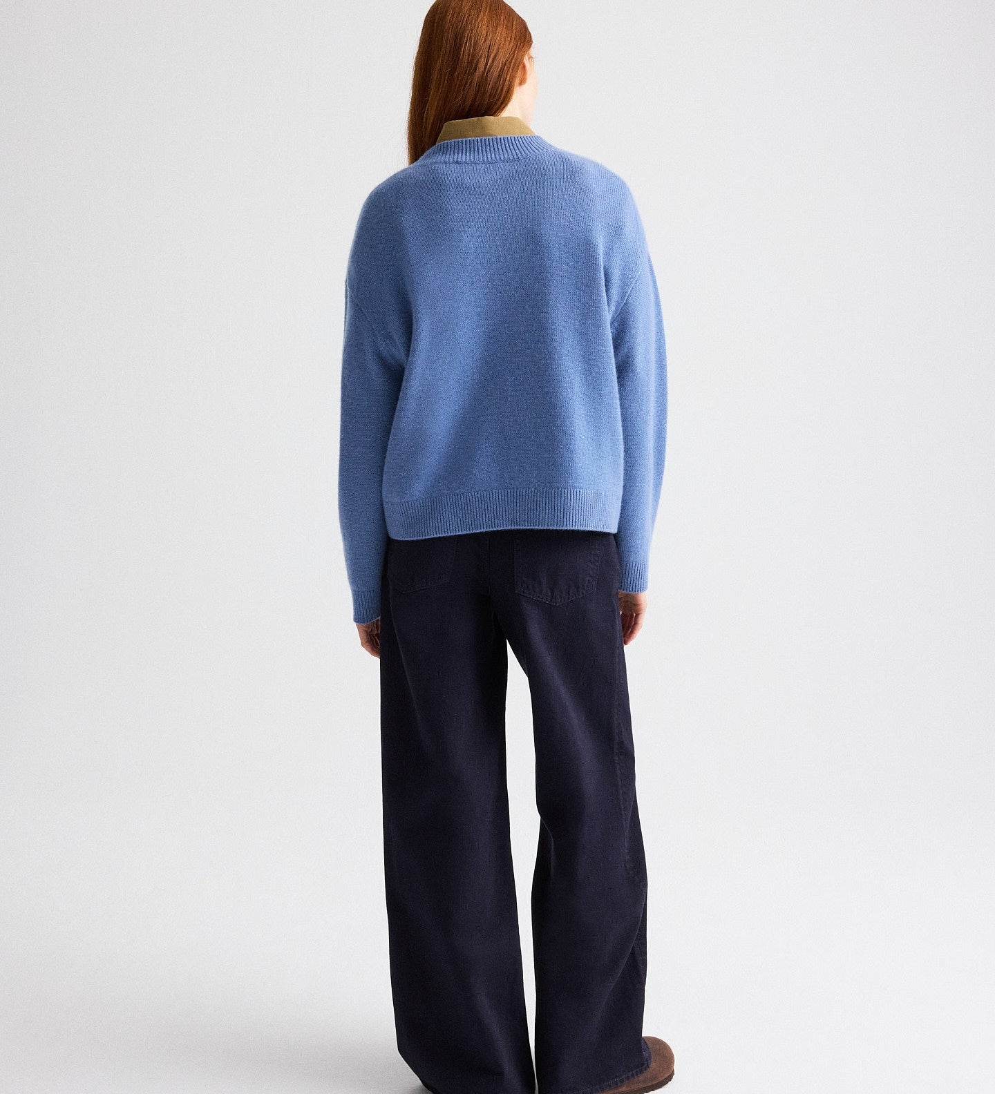 TWP - Boy Crewneck Sweater in Italian Cashmere