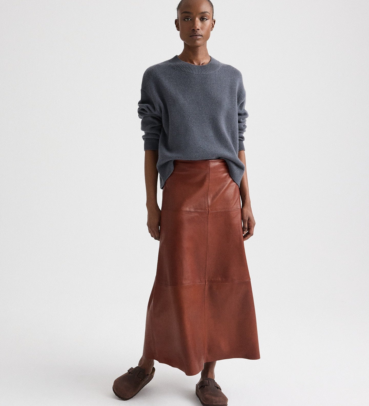 TWP - Boy Crewneck Sweater in Italian Cashmere